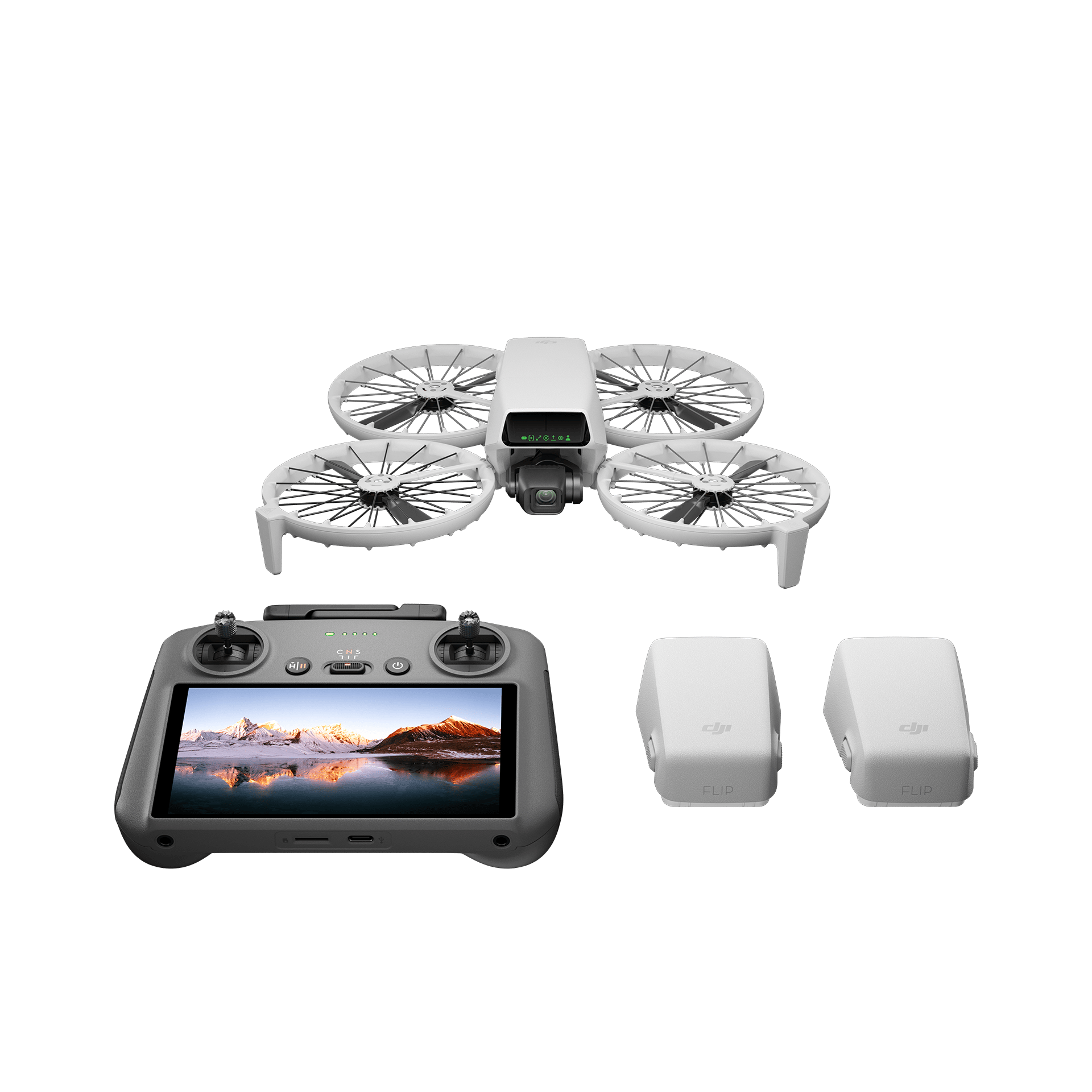 DJI Flip Fly More Combo (DJI RC 2) (GL) - DJI TÜRKİYE RESMİ DİSTRİBÜTÖRÜ KARFO KARACASULU GARANTİLİ