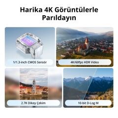 DJI Flip Fly More Combo (DJI RC 2) (GL) - DJI TÜRKİYE RESMİ DİSTRİBÜTÖRÜ KARFO KARACASULU GARANTİLİ
