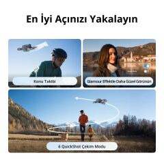 DJI Flip Fly More Combo (DJI RC 2) (GL) - DJI TÜRKİYE RESMİ DİSTRİBÜTÖRÜ KARFO KARACASULU GARANTİLİ