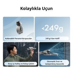 DJI Flip Fly More Combo (DJI RC 2) (GL) - DJI TÜRKİYE RESMİ DİSTRİBÜTÖRÜ KARFO KARACASULU GARANTİLİ